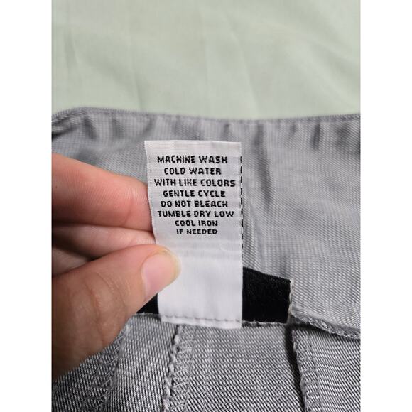 Joe B size 1 juniors gray dress slacks - Picture 6 of 9